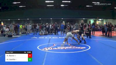Match - Austin Boone, Mi vs Noah Castillo, Fl