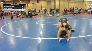 184 lbs Quarterfinal - Devin Pierce, Unattached vs Jackson Lougen, North Idaho College