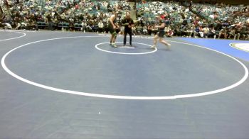 175 lbs Quarterfinal - Travis Grace, Gilroy vs Santiago Cabrera, Slam