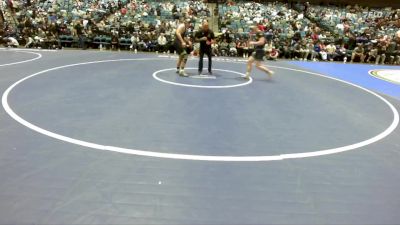 175 lbs Quarterfinal - Travis Grace, Gilroy vs Santiago Cabrera, Slam