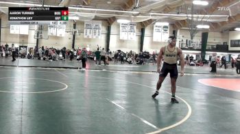 157 lbs Consi Of 4 - Aaron Turner, Morgan State - UNATT vs Jonathon Ley, Navy