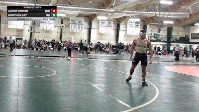 157 lbs Consi Of 4 - Aaron Turner, Morgan State - UNATT vs Jonathon Ley, Navy