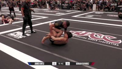 Dorian Olivarez vs James Ortiz 2025 ADCC East Coast Trials