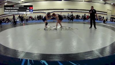 160 lbs Quarterfinal - Noelle Gaffney, Grand Valley State University Club vs Katelyn Capper, Indiana Tech University