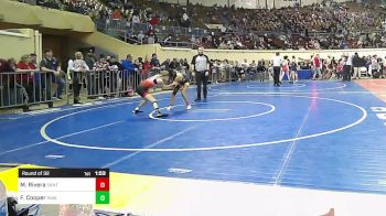 108 lbs Round Of 32 - Marissa Rivera, Santa Fe South vs Faith Anna Cooper, HURRICANE WRESTLING ACADEMY