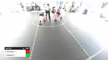 123 lbs 3rd Place - Bach Le, Silver Back WC vs Kaisen Umali, Del Mar WC