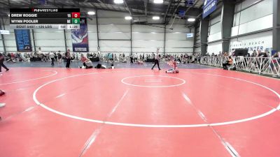 126 lbs Round Of 64 - Drew Roggie, VA vs Wynn Pooler, ME