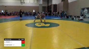 126 lbs Prelims - Jacob Kulick, New Hampshire vs Ryden Ashmore, Florida