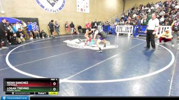 145 lbs Champ. Round 1 - Noah Sanchez, Centennial vs Logan Trevino, Madera South