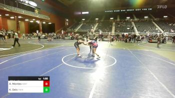 Rr Rnd 5 - Adilyana Montes, Northside Wrestling vs Kylie Geis, Thermopolis WC