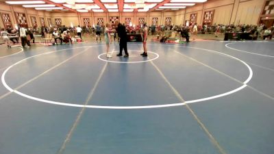 92 lbs Round Of 16 - Trent Carter, Va vs Luke Foote, Ny