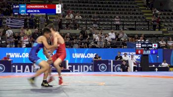 51 kg 1/8 Final - Giorgi Aznaurishvili, Georgia vs Nikko Adachi, Japan