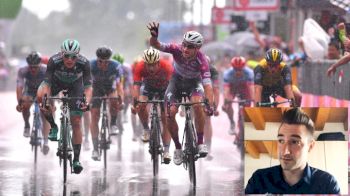 Pro Breakdown: Viviani's 2018 Giro Stage Win Under Downpour