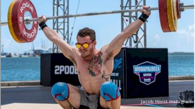 Full Interview: Two-Time National Weightlifting Champion Jacob Horst