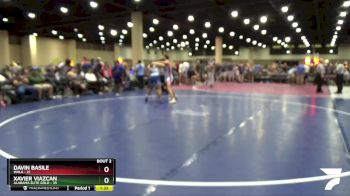 190 lbs Round 1 (6 Team) - Davin Basile, WALA vs Xavier Viazcan, Alabama Elite Gold