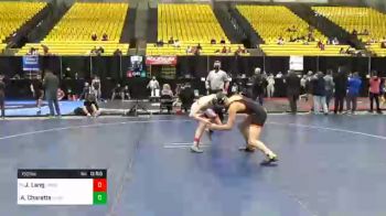 152 lbs Consolation - Jace Lang, Unattached 96 vs Alex Charette, Unattached 97