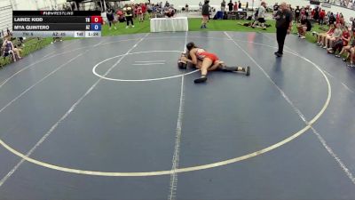 140 lbs Lainee Kidd, Tennessee vs Mya Quintero, Arizona