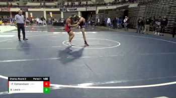 145 Elite Varsity Champ. Round 2 - Parker Edmondson, Thompson vs Ben Lewis, Spanish Fort