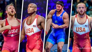 How Does A Round Robin With Taylor, Cox, Sadulaev, And Snyder Go?