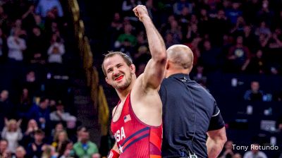 Logan Stieber Recalls His 2016 World Title