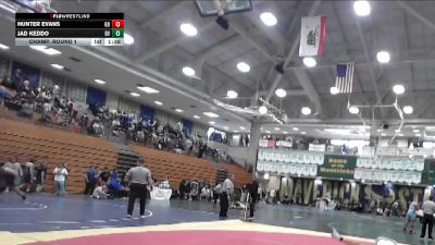 190 lbs Champ. Round 1 - Hunter Evans, Great Oak vs Jad Keddo, Bonita Vista