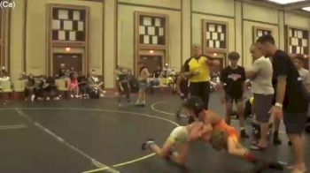 67 lbs Round 4 (6 Team) - Finn Andersen, Buxton vs John Tarantino, Elite Wrestling Red