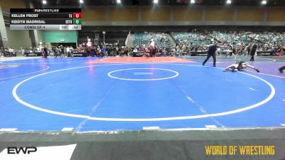 92 lbs Consi Of 4 - Kellen Frost, Team Aggression vs Keidyn Madrigal, Dethrone