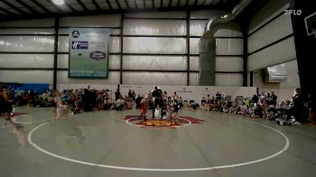 32 kg Semifinal - Mia Magagnotti, Erie Sports Center vs Bristol Pope, Valkyrie Girls WC