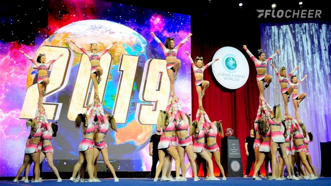 Relive The Cheerleading Worlds 2019 On FloCheer 24/7!