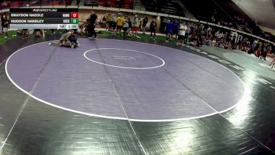 144 lbs Cons. Rd Of 16 - Hudson Handley, Oregon vs Braydon Naeole, Hawaii