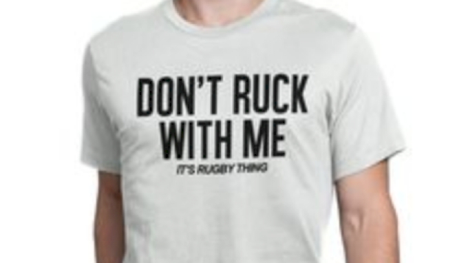 T shirt rugby humour hot sale