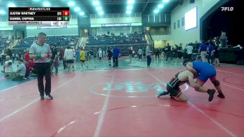 157 lbs Cons. Round 2 - Justin Whitney, Brewton-Parker (GA) vs Daniel Ospina, University Of Florida