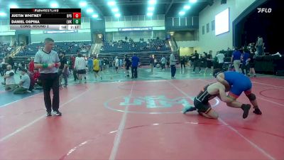 157 lbs Cons. Round 2 - Justin Whitney, Brewton-Parker (GA) vs Daniel Ospina, University Of Florida