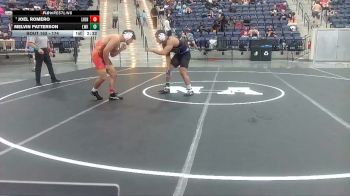 174 lbs Champ. Round 2 - Joel Romero, Life University vs Melvin Patterson, Lindsey Wilson (Ky.)