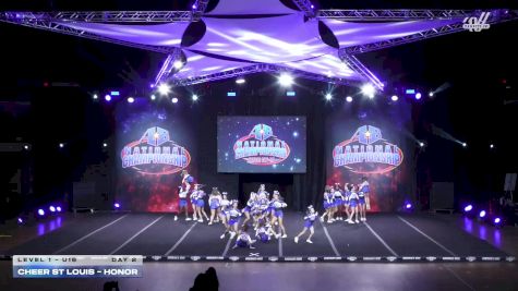 Cheer St. Louis - Honor [2025 L1 - U16 Day 2] 2025 America's Best Grand Nationals
