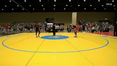 157 lbs Cons. Rd Of 16 - Grady Mortensen, Angry Fish vs Darron Bell III, Team Missouri Select