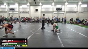 113 lbs Round 8 (10 Team) - Conner Wilson, Barnesville vs Redmond Williamson, Tar River