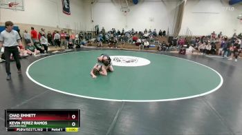 150A 3rd Place Match - Braden Connolly, Green River vs Garrett Lennon, Powell