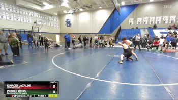 210 lbs 3rd Place Match - Ignacio Lazalde, Team Prestige vs Parker Ricks, Ridgeline Riverhawks