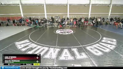 58 lbs Champ. Round 1 - Jag O`Brien, Wasatch WC vs Dalyn Morgan, Middleton WC