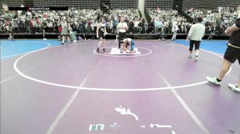 119-I lbs Round Of 32 - Steven Rossini, Delete Me vs Jase Diaz, Northern Delaware Wrestling Academy