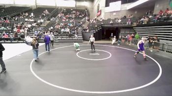 160 lbs Cons. Round 3 - Noah Thomas, Olympus vs Jett Henrie, Box Elder