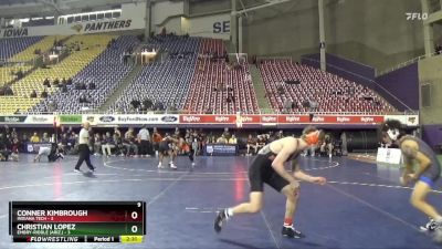 141 lbs 2nd Wrestleback (16 Team) - Christian Lopez, Embry-Riddle (Ariz.) vs Conner Kimbrough, Indiana Tech