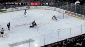 Beautiful Penalty Shot Finish For ECHL's Bloomington Bison's Lou-Félix Denis
