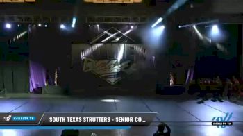 South Texas Strutters - Senior Company [2021 Senior - Hip Hop - Large Day 2] 2021 ACP Power Dance Nationals & TX State Championship