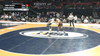 2A 215 lbs 1st Place Match - Jimmy Mastny, Woodstock (Marian) vs Josh Hoffer, Washington