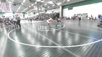 144 lbs Champ. Round 3 - James Ferguson, The Best Wrestler vs Chaz Erickson, Hammers Wrestling Club