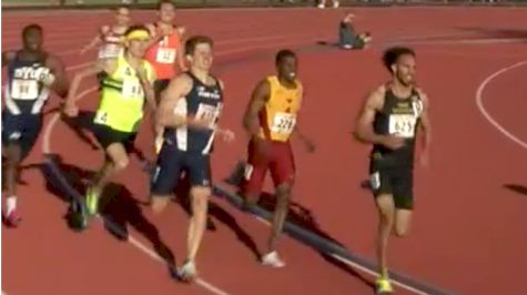 Men's 800 H01 - 4 Run 1:45