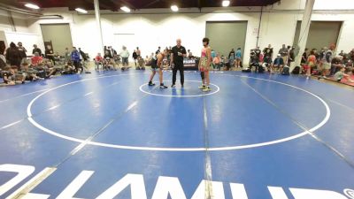 175 lbs Giovanni Binetti, New Jersey vs Hunter Bell, Idaho