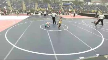 50 lbs Quarterfinal - Aurelius Trujillo, Pomona Elite vs Remingtin Turner, Utah Gulls Wrestling